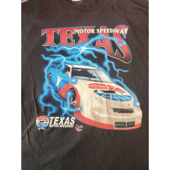 Lee Nutmeg T-Shirt‎ NASCAR Texas Motor Speedway Racing VTG Double Sided  XXL - Picture 6 of 9